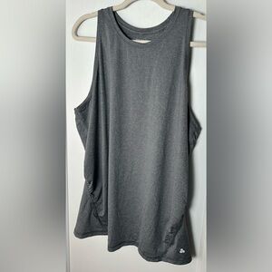 tek gear Charcoal Gray Performance Tank Top